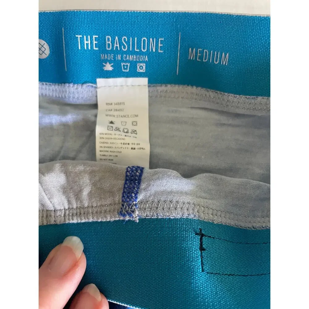 Stance Baseball Texas Rangers Basilone Men’s Boxers Underwear Size M